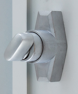 lock open